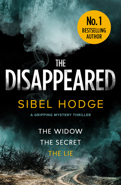 Sibel Hodge - The Disappeared_cover